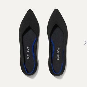 Rothy’s The Point Flats Black